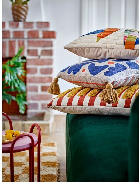 Декоративна възглавница от рециклиран памук 45x45 cm Eviaya – Bloomingville