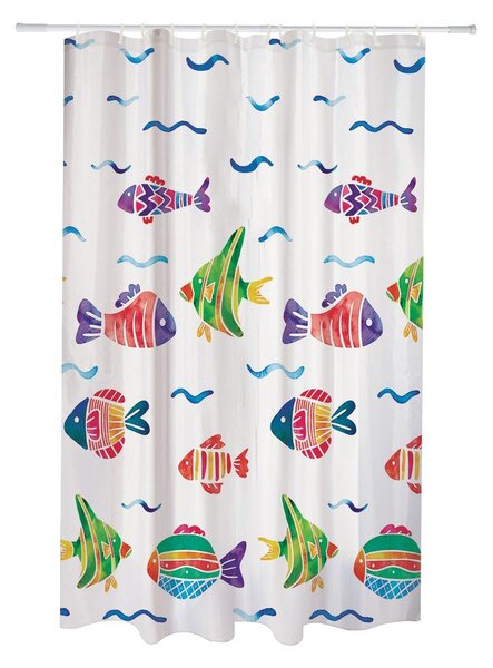 Завеса за душ 180x200 cm Poissons – MSV