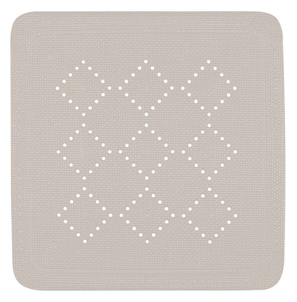 Подложка против хлъзгане за душ 55x55 cm Alaska – Spirella