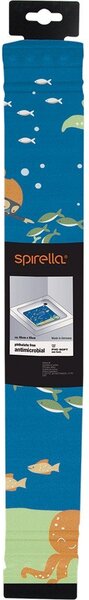 Детска противоплъзгаща подложка за душ 55x55 cm Scuba Diver – Spirella
