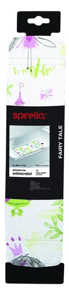 Детска противоплъзгаща подложка за вана 36x71 cm Fairy Tale – Spirella