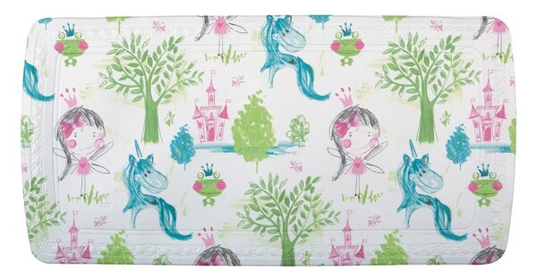 Детска противоплъзгаща подложка за вана 36x71 cm Fairy Tale – Spirella