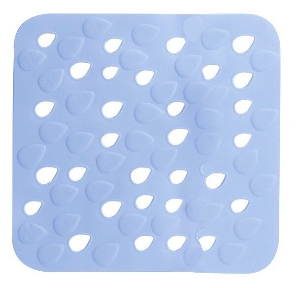 Подложка против хлъзгане за душ 54x54 cm Drops – Spirella