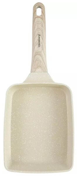 Тиган Klausberg KB 7815, Правоъгълен, 15см, Мраморно покритие, Индукция, Бежов