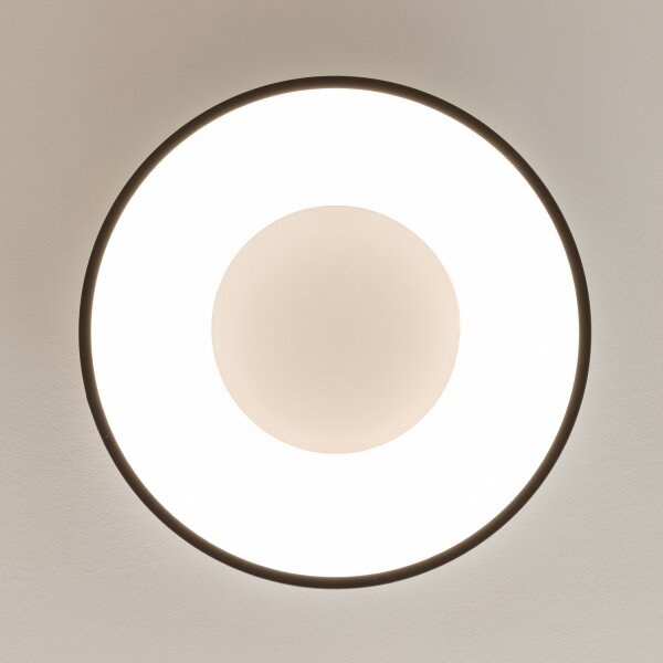 Brilagi - димируем LED таванен плафон FALCON II LED/67W/230V Ø 40 cm черен +ДУ
