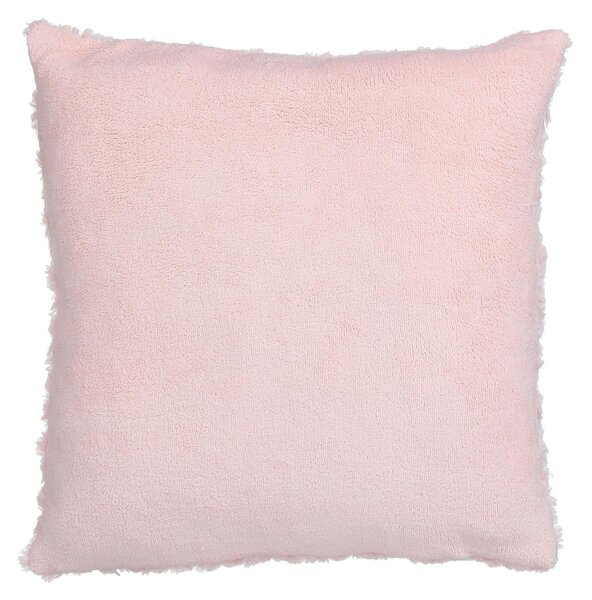 Декоративна възглавница atmosphera Soft, 45x45 cm - Светлосив