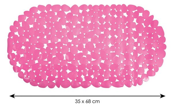 Подложка против хлъзгане за вана 35x68 cm Galets – MSV