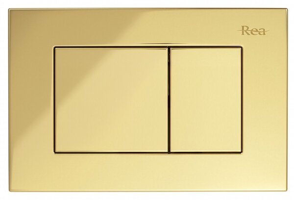 Бутон за тоалетна Rea J K011A-Q и Slim 024N Gold