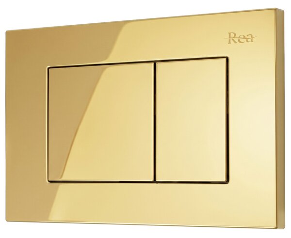 Бутон за тоалетна Rea J K011A-Q и Slim 024N Gold