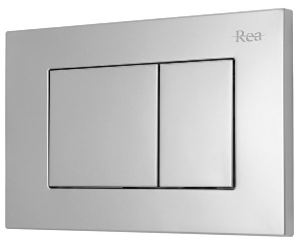 Бутон за тоалетна Rea J K011A-Q и Slim 024N Satin
