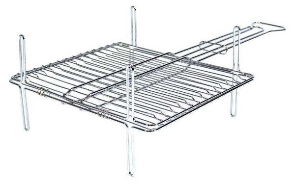 Грил скара за барбекю, с крачета - 64 x 33 x 29 x 16.5 cm