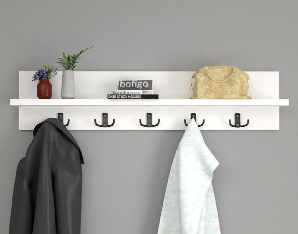 Закачалка Wall Mounted Clothes Hanger - 80 cm, различни цветове