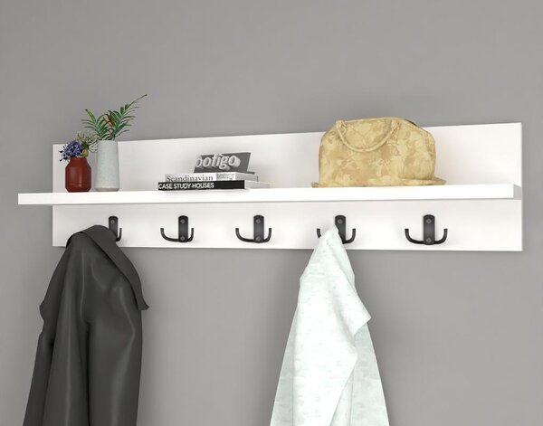 Закачалка Wall Mounted Clothes Hanger - 80 cm, различни цветове