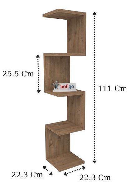 Етажерка Zigzag Bookshelf - различни цветове