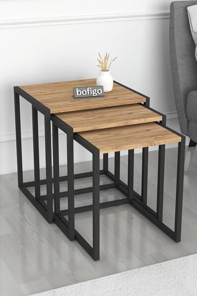 Комплект маси Metal Nesting Table - различни цветове