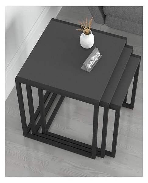 Комплект маси Metal Nesting Table - различни цветове