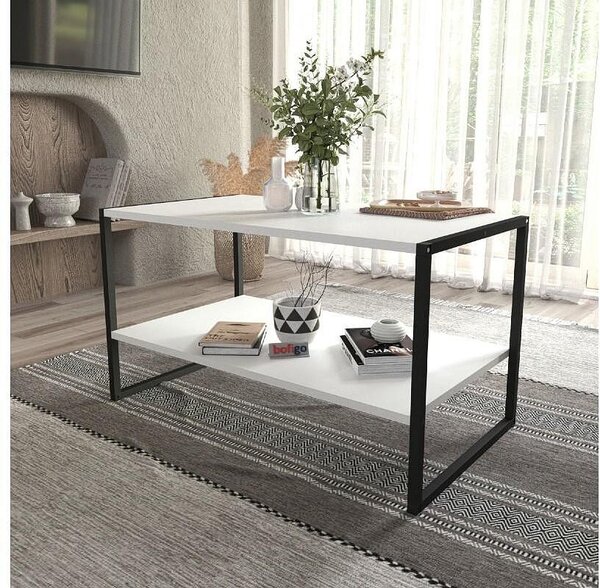 Холна маса Metal Coffee Table - 50 х 90 cm, различни цветове