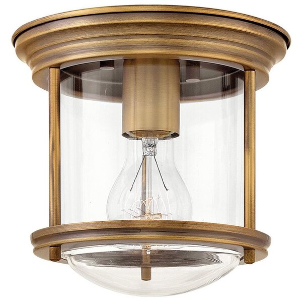 Quintiesse QN-HADRIAN-MINI-F-BR-CLEAR -Външно осветително тяло HADRIAN 1xE27/60W/230V IP44