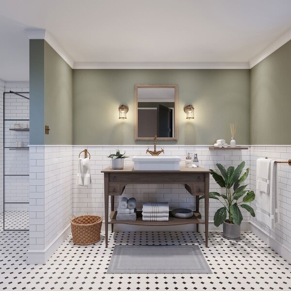 Quintiesse QN-ASHLANDBAY1-NBR-BATH-Външна стенна лампа ASHLAND BAY 1xE27/60W/230V IP44