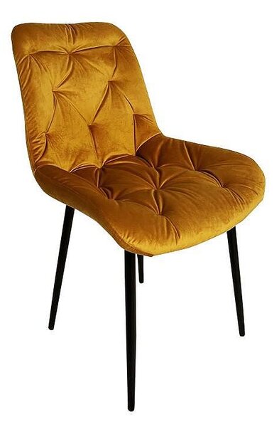 Трапезен стол Sevilla Velvet - 87 х 44 х 51 cm, различни цветове