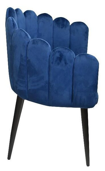 Трапезен стол Milano Velvet - 62 х 48 х 84 cm