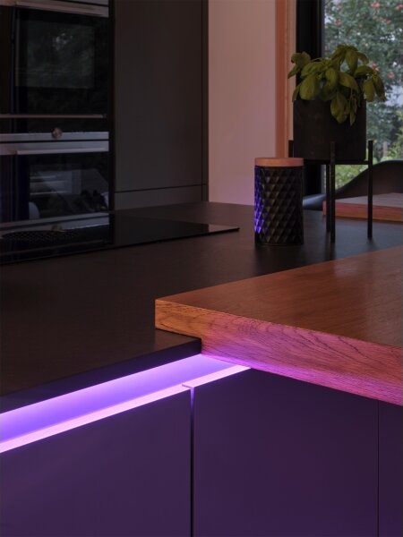 Osram - LED RGB димируема лента SMART+ MAGIC 3m LED/22W/230V Wi-Fi + дистанционно управление