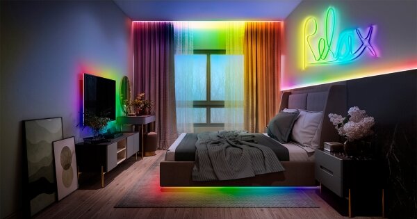 Osram - LED RGB димируема лента SMART+ MAGIC 5m LED/35W/230V Wi-Fi + дистанционно управление