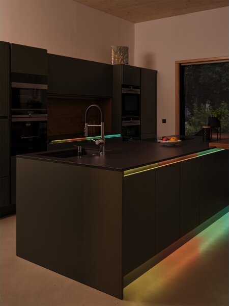 Osram - LED RGB димируема лента SMART+ MAGIC 3m LED/22W/230V Wi-Fi + дистанционно управление