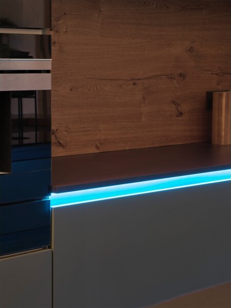 Osram - LED RGB димируема лента SMART+ MAGIC 3m LED/22W/230V Wi-Fi + дистанционно управление