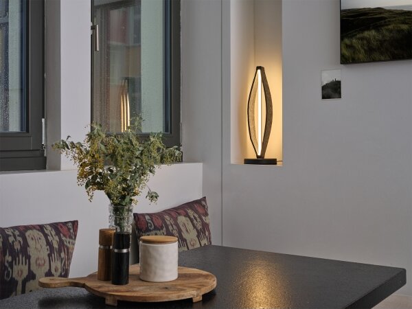 Osram - LED настолна лампа DECOR FLAT LED/13W/230V сива