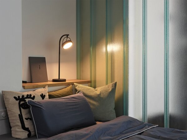 Osram - LED настолна лампа DECOR PUCK LED/11W/230V черна