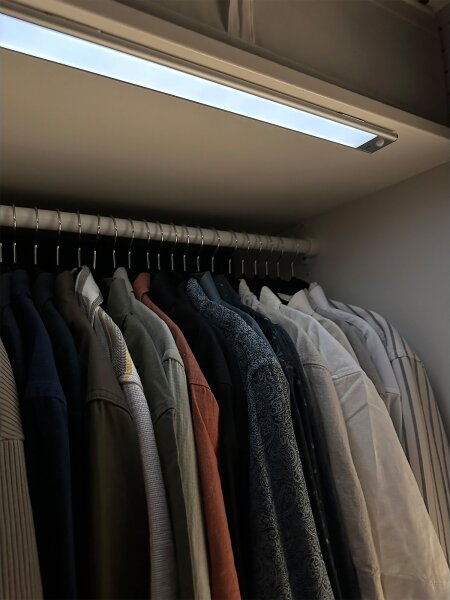 Osram - LED подшкафно осветително тяло със сензор LINEAR LED/3,2W/3,7V 40 cm, сиво