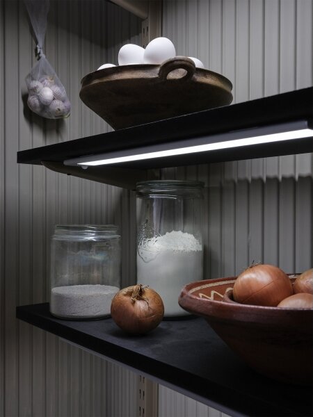Osram - LED подшкафно осветително тяло със сензор LINEAR LED/3,2W/3,7V 40 cm, сиво
