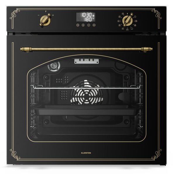 Klarstein Пирофурна Victoria | Електрическа фурна с функция пиролиза | 3150 W | 76 л | 60 см