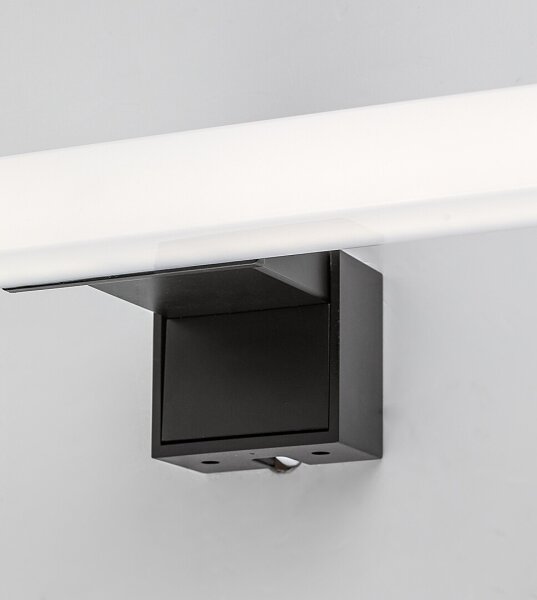 Rabalux 75052 - LED осветление за огледало за баня OLIRO LED/9W/230V IP44 60 cm черно