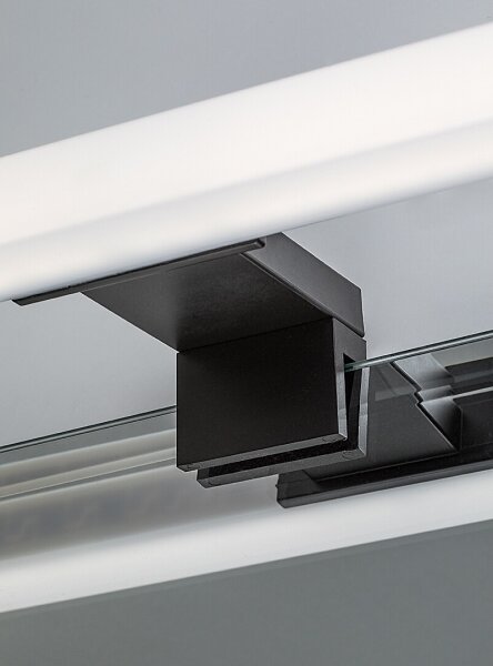 Rabalux 75052 - LED осветление за огледало за баня OLIRO LED/9W/230V IP44 60 cm черно