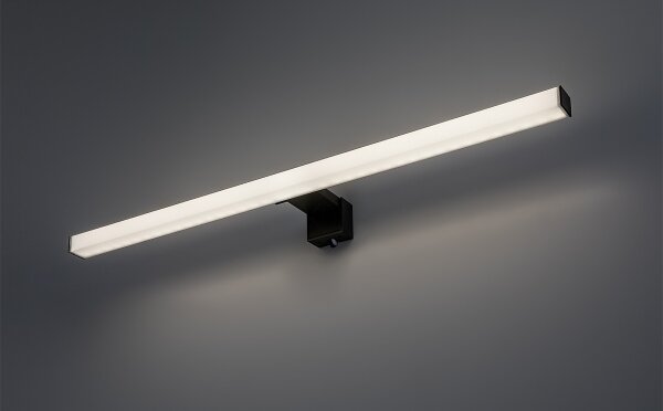 Rabalux 75052 - LED осветление за огледало за баня OLIRO LED/9W/230V IP44 60 cm черно