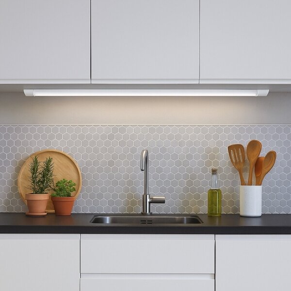 Rabalux 78025 - LED осветително тяло за монтаж под шкаф BATTEN LIGHT2 LED/36W/230V 120 cm