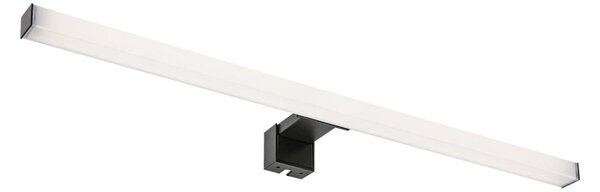 Rabalux 75052 - LED осветление за огледало за баня OLIRO LED/9W/230V IP44 60 cm черно