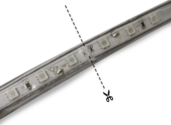 Aigostar - LED външна лента 50м LED/350W/230V 3000K IP65