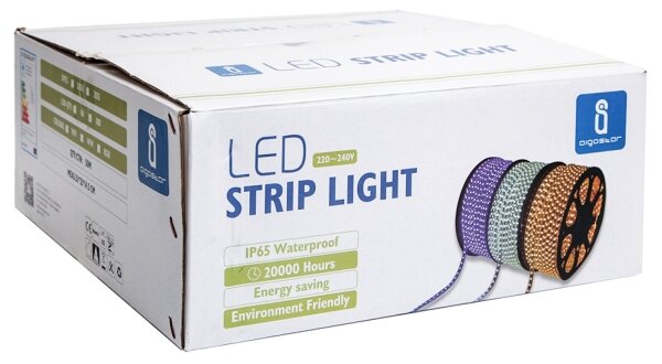 Aigostar - LED външна лента 50м LED/350W/230V 3000K IP65