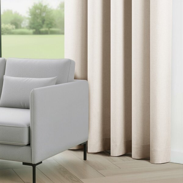 Кремаво dimout перде 140x250 cm Calisto – Filumi
