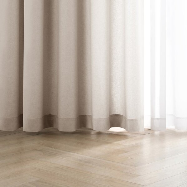 Кремаво dimout перде 140x250 cm Calisto – Filumi