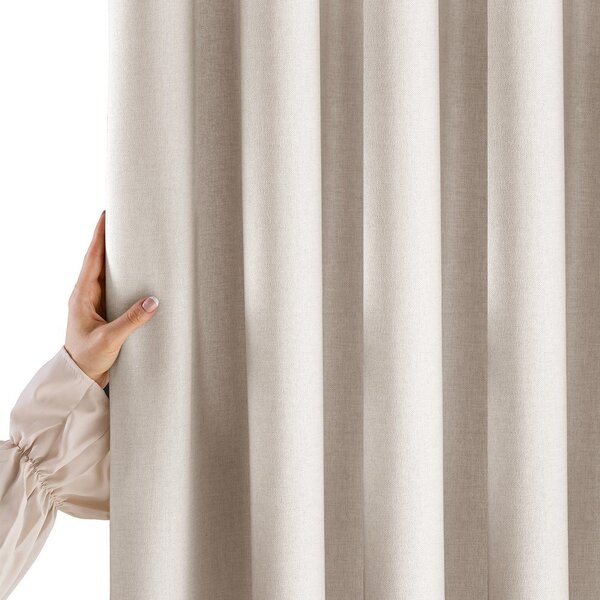Кремаво dimout перде 140x250 cm Calisto – Filumi