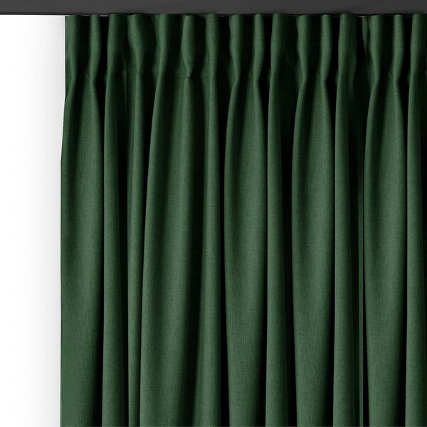 Тъмнозелено dimout перде 140x250 cm Calisto – Filumi