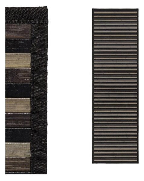 Сива бамбукова пътека 60x200 cm – Casa Selección