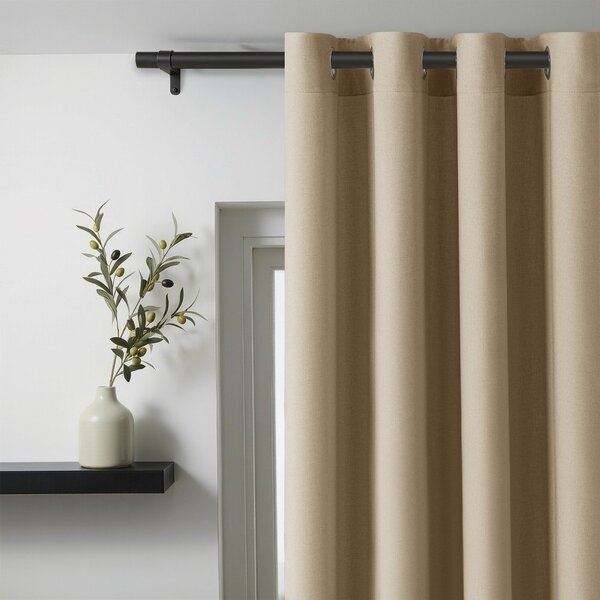 Бежово dimout перде 200x250 cm Calisto – Filumi