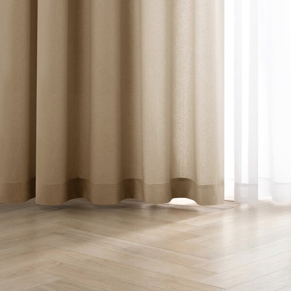 Бежово dimout перде 140x250 cm Calisto – Filumi
