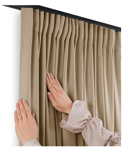 Бежово dimout перде 140x250 cm Calisto – Filumi
