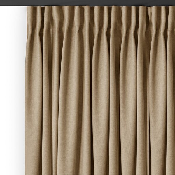 Бежово dimout перде 140x250 cm Calisto – Filumi